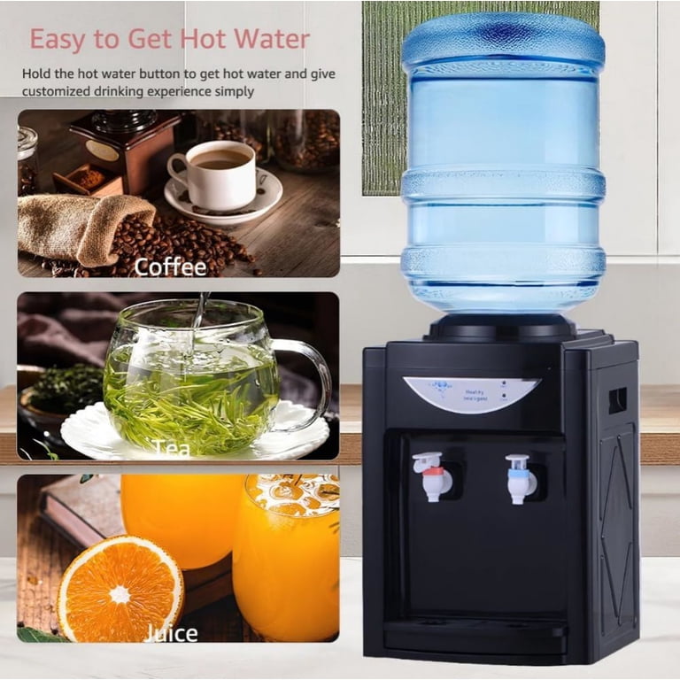 Bedside Bottle Warmer And Cooler 5 Gallon Hot And Cold Water Dispenser ...