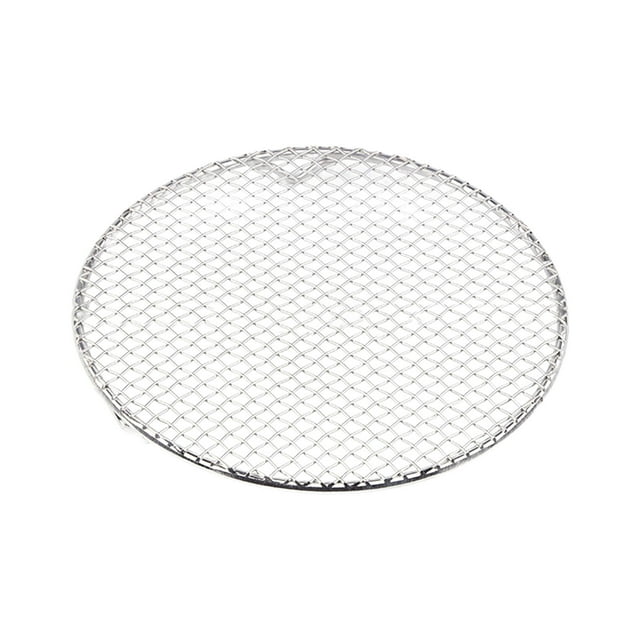 Barbecue en Acier Inoxydable pour Cuisine Extérieure, Rectangulaire, Demi-Cerculaire, Multi-Tailles, Filet de Rangement