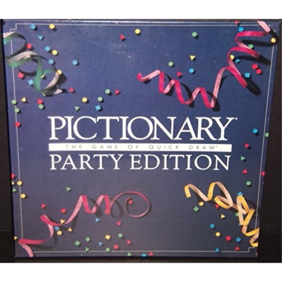 Pictionary Party Edition Child Board Game 3.6 lb