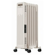 Geneva Industrial Portable Electric Oil Filled Radiator Heater, 3 Heat Settings
