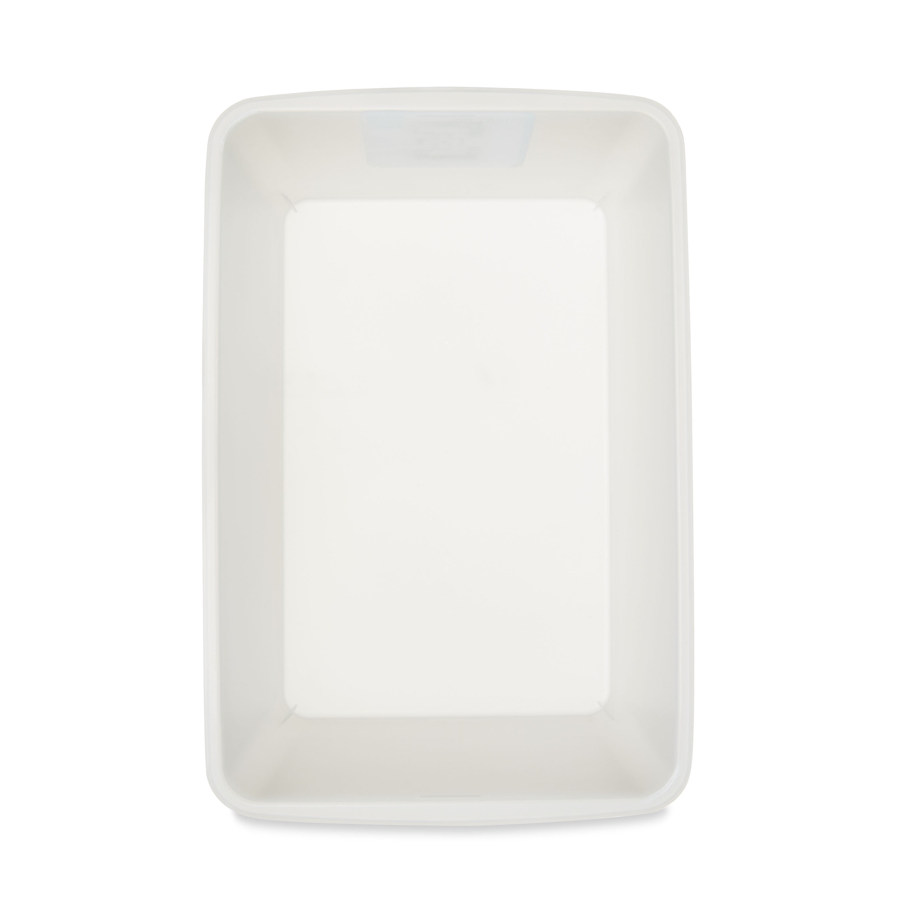 Pen+Gear Cubby Bin, 12.27 x 7.96 x 5.12 in, Clear