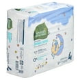 Seventh Generation Free & Clear Overnight Diapers Size 4, 24 Count