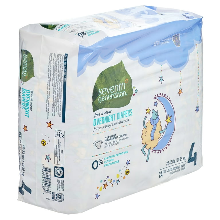 Seventh generation overnight 2025