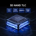 thumbnail image 6 of fanxiang S880 2TB PS5 Console SSD PCIe 4.0 PS5 SSD NVMe m.2 2280 Internal Hard Drive, up to 7300MB/s, Super Fast Response, Perfect for PS5 Game, 6 of 8