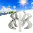 thumbnail image 4 of Hoop Mounting Generator, Gourd Wind Turbine Wind Kit With 1 X Wind Turbine For Wind Kit 12V,24V,48V, 4 of 8