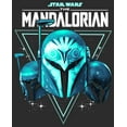 thumbnail image 2 of Women's Star Wars: The Mandalorian Bo-Katan Nite Owl Helmets  Graphic Tee Black X Large, 2 of 4