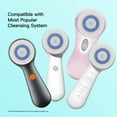 thumbnail image 2 of Brushmo Deep Pore Cleanse for Oily Skin Facial Cleansing Brush Head Refills Compatible with Clarisonic, 4-Pack, 2 of 7