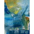 thumbnail image 2 of Combs, Joyce 25x32 White Modern Wood Framed Museum Art Print Titled - Spring Winds IV, 2 of 4