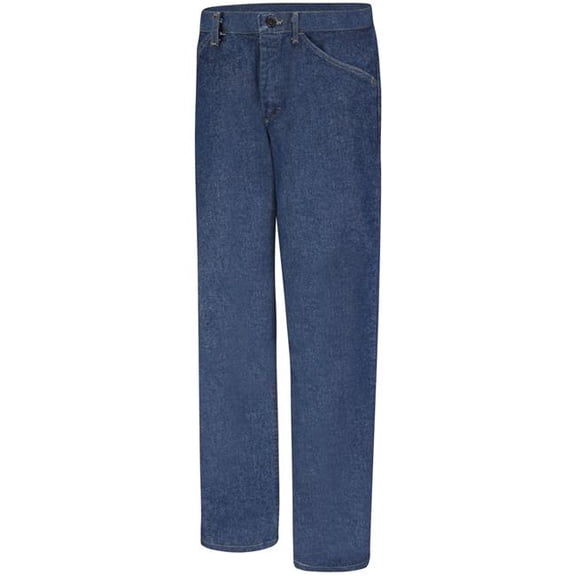 Bulwark PEJ3DW-10-28 Womens Classic Heavyweight Excel FR Jean Pant, Blue Denim - Size 10 - 28 in. Inseam