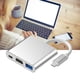thumbnail image 5 of Type C Hub,Type C to USB Type Cto USB Hub Hub Proven Performance, 5 of 9