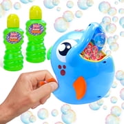 Kidzlane Bubble Machine | Bubble Blower for Big Bubbles 500-1000 Bubbles Per Minute
