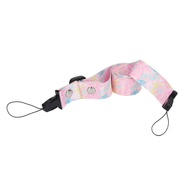 Universal Camera Strap, Vintage Camera Shoulder Neck Strap, Length Adjustable Camera Neck Strap, Camera Sling Strap For Mini 12 11 8 9 Camera, Printed Pattern, 1.2M