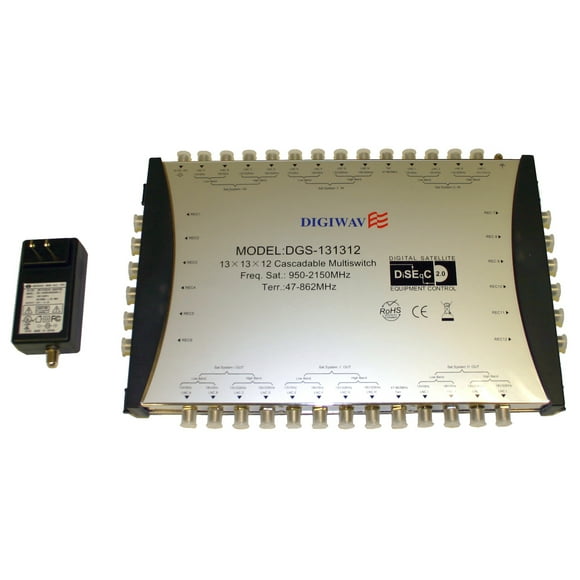 Digiwave Multicommutateur Cascadable 13/12
