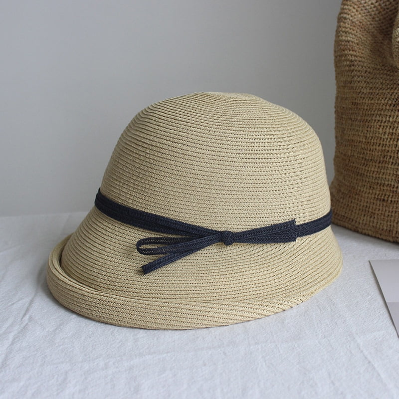 Lixada Hepburn Style Sunshade Straw Hat 