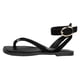 thumbnail image 2 of Sandalias de piso Exterior Textil Color Negro Para Mujer De RBBASICS, 2 of 3