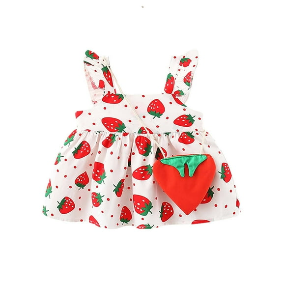 GERsome Toddler Kids Girls Princess Dress Floral Casual Dress Girls Party Dres