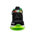thumbnail image 4 of Calzado Yuyin Tenis Bota Niño Minecraft Negros, 4 of 5