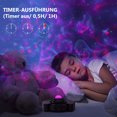 thumbnail image 3 of Proyector de luz nocturna LED 4 en 1 con soporte de trípode ajustable, colorido proyector de luz nocturna de galaxia estrellada para decoración de dormitorio de adultos y niños, altavoz estéreo dual de música integrado Zhivalor OTTO-HJW-0622, 3 of 5