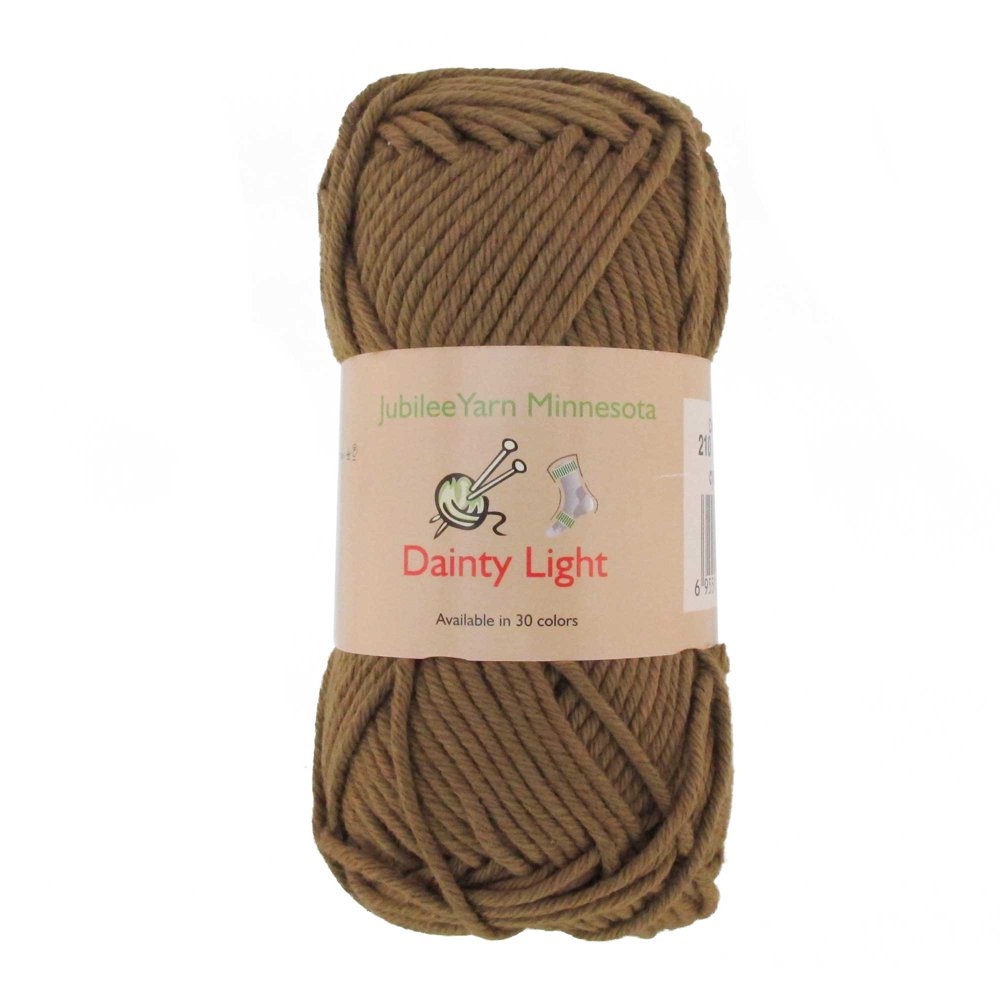 JubileeYarn Medium Gauge Worsted Weight Yarn Dainty Light 4 Skeins