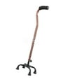 thumbnail image 4 of Walking Sticks,Quad Walking Cane 250kg Portable Crutches Quad Walking Cane Optimized for Excellence, 4 of 5