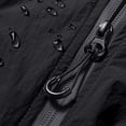 thumbnail image 5 of Xuyuer Men's Cycling Sunproof Jacket Lightweight Zipper Up Windbreaker Bike Bicycle Jacket Running Hood Coat with Pockets, 5 of 9