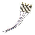 thumbnail image 1 of Repuestos De Aviones No Tripulados RC Quadcopter, 4 Motores De Repuesto Precableados Para H502E H502S X4 Baoblaze Máquina eléctrica H502E H502S, 1 of 6