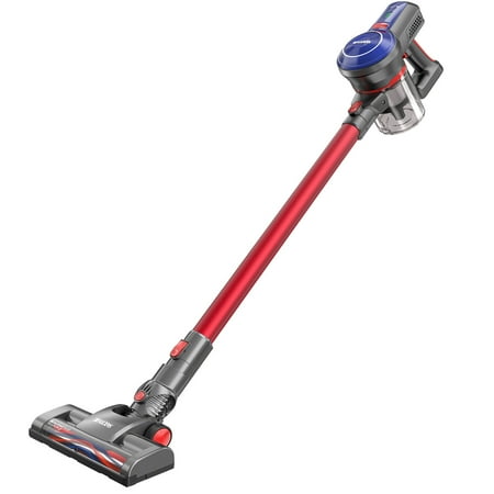 BEAUDENS B6 Cordless Vacuum Cleaner with 16 KPa Strong Suction and Lightweight, 160W Digital Motor 2 in 1 Handheld and Stick Vacuum for Bed Carpet Hard