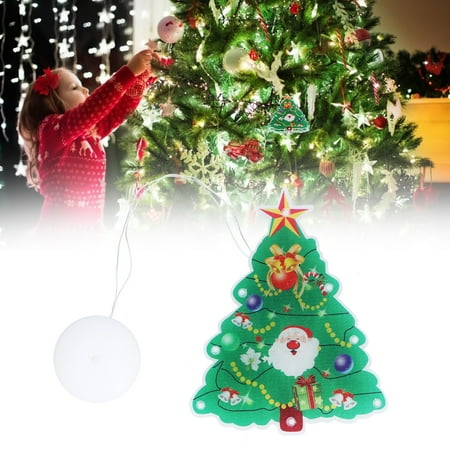 

Mgaxyff LED Decorative Light Hanging Suction Cup Small Light for Window Christmas Festival
