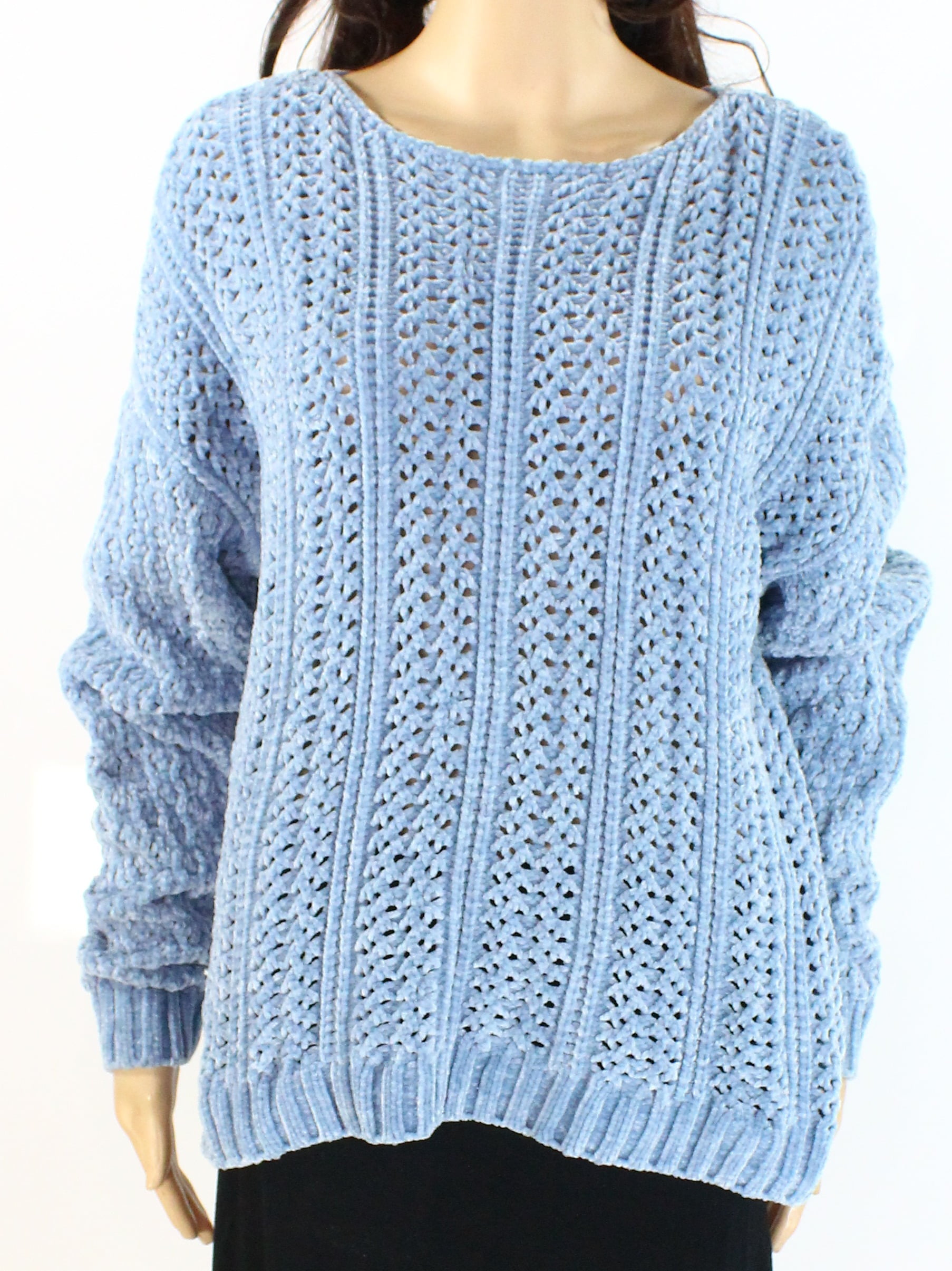 INC Sweaters Womens Spring Sweater Large Cable Knitted Chenille L