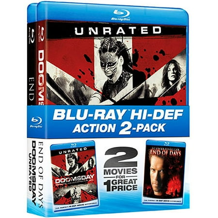 Doomsday (Unrated) / End Of Days (Double Feature) (Blu-ray) (Widescreen)