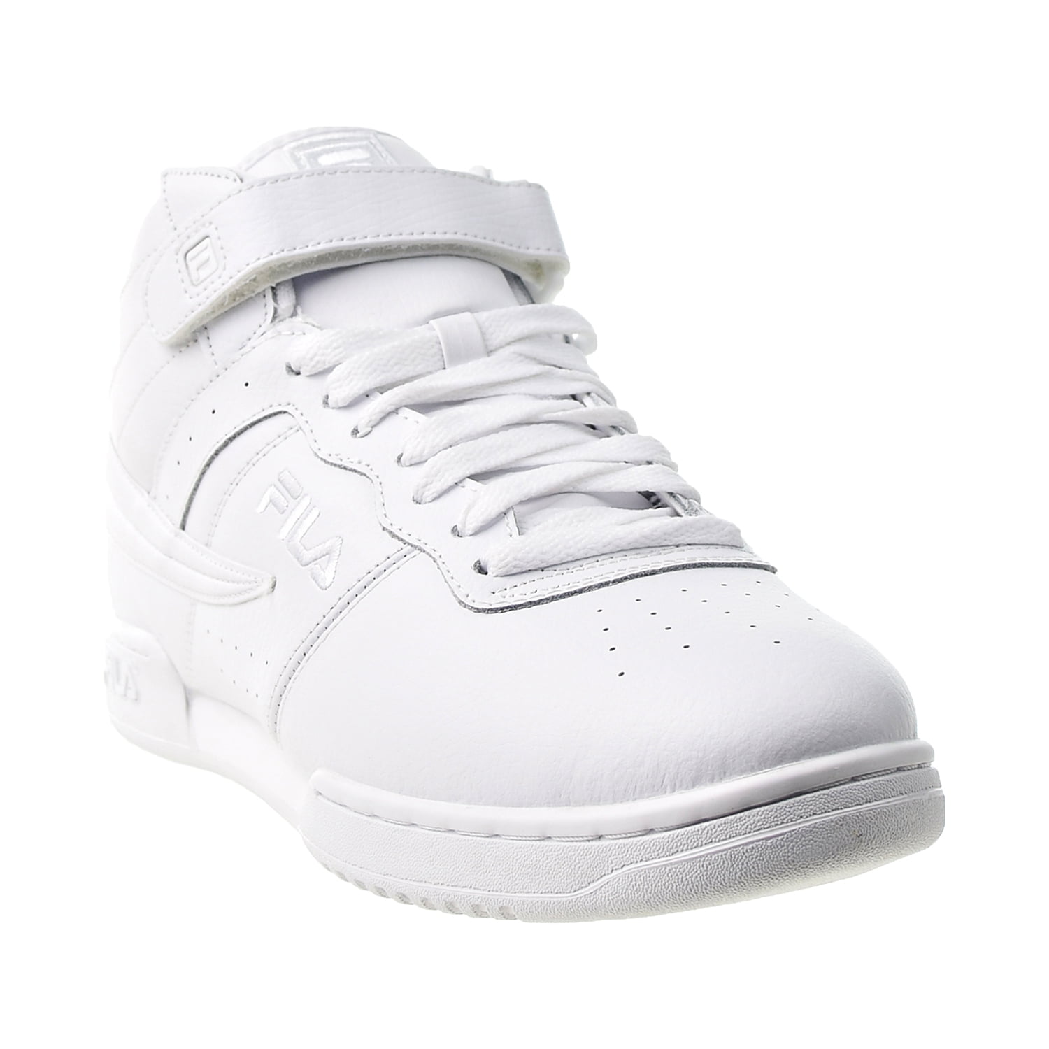 All white clearance fila high tops