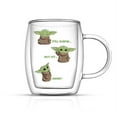 thumbnail image 4 of Star Wars The Child Awake Double Wall Coffee Mug, Set of 2, 4 of 5
