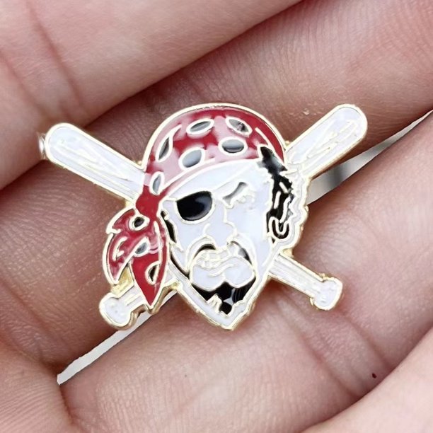 Chicago White Sox Little Bear New York Yankees American Professional Baseball Team Insignia Pin Broche Sombrero Bolsa Accesorios Gao Jiahui unisex