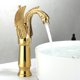 thumbnail image 1 of Grifo de baño de latón, grifo de lavabo de un solo mango, grifo de lavabo, grifo de lavabo de baño de latón macizo dorado, grifo montado en cubierta Afortunado Sencillez, 1 of 5