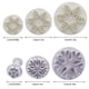 thumbnail image 5 of Moyic 6 piezas de molde de galleta de copo de nieve herramienta de bricolaje Fondant pastelería molde de plástico pastel azúcar-artesanía prensa Cocina y Comedor Moyic HA010107-00, 5 of 6