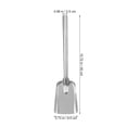 thumbnail image 2 of FOMIYES De Hierro Plateado Para Cocina Con Ergonómico Y Uso En Chimenea, 2 of 8