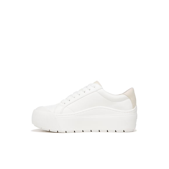 Zapatillas Dr. Scholl's Time Off Max Platform Sneaker blancas 6M