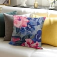 thumbnail image 3 of SHANXI Throw Pillow Covers Flower Decorative 20x20in, 3 of 5