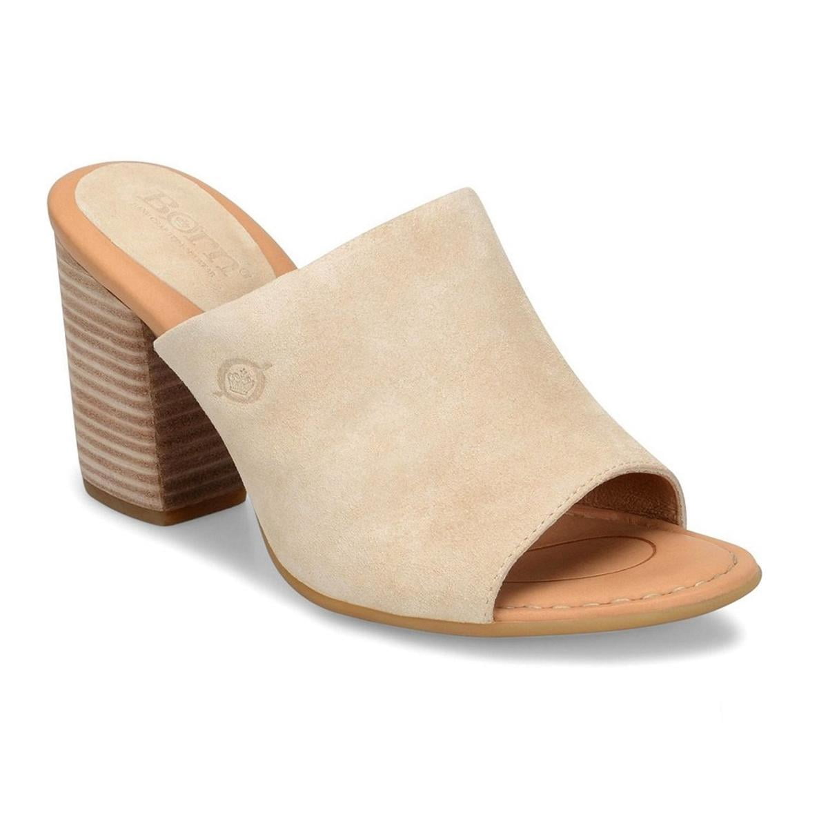 Born - Born Bima Womens Cream Clogs - Walmart.com - Walmart.com