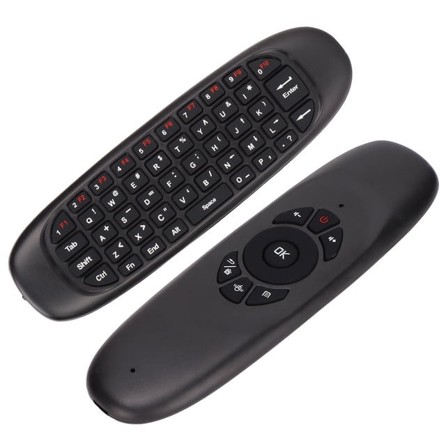 Control Remoto Ratón, Air Mouse 2.4Ghz Inalámbrico Control Preciso Conexión De Compatibilidad Amplia Y Reproducida Con Receptor Para PC Para Reproductor Para TV Para TV