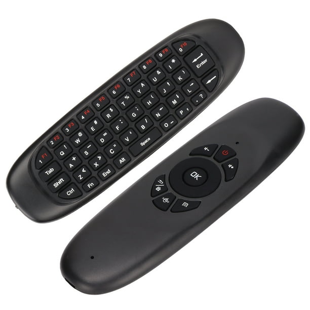 Receptor USB inalámbrico multifunción Air Mouse de 2,4 GHz, Plug and Play, control sensible y preciso, mando a distancia para PC y TV