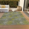 thumbnail image 6 of Addison Rugs Chantille Indoor/Outdoor Transitional Circles Gray Washable Rectangle Rug, 8' x 10', 6 of 6