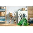 thumbnail image 2 of Ahgly Company Machine Washable Indoor Rectangle Transitional Neon Green Area Rugs, 5' x 7', 2 of 7