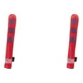 thumbnail image 4 of Wweixi Étui de Protection pour Alignement de Golf en PU Brodé Premium Imperméable Rouge Bleu 33 x 5.5cm 2Set, 4 of 6