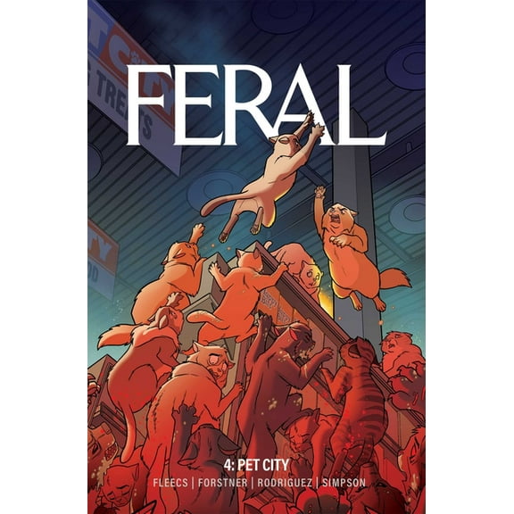 Feral Feral Volume 4, (Paperback)
