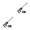thumbnail image 1 of Speravity Calibrador Vernier LCD 0-100mm micrómetro regla de medición de diámetro funciona con medidor de bloqueo de medición Tipo 1 2piezas, 1 of 6