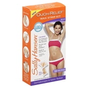 Sally Hansen Ouch-Relief Wax Strip Kit - 32 CT
