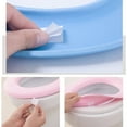 thumbnail image 5 of Walbest Waterproof Soft Thickened Warm O Shape EVA Toilet Seat Cover Cushion, 5 of 7