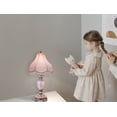 thumbnail image 4 of Royal Designs, Inc. Victorian Scalloped Lamp Shade, VS-1001-15PNK, 5 x 15 x 11, Pink, 4 of 5