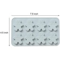 thumbnail image 2 of 2 moldes de silicona para cubitos de hielo de hombre de jengibre de 8 cavidades para bricolaje, chocolate, caramelo, gelatina, gelatina, utensilios para hornear, magdalenas, magdalenas, pasteles, jabón, loción, barra, herramientas de repostería de cocina, 2 of 6
